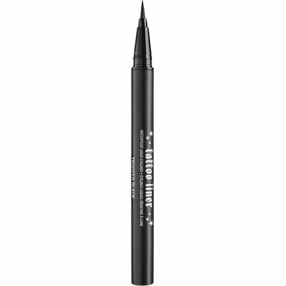 KVD Beauty Ink Liner Waterproof Trooper Black Liquid Eyeliner 0.019fl. oz New